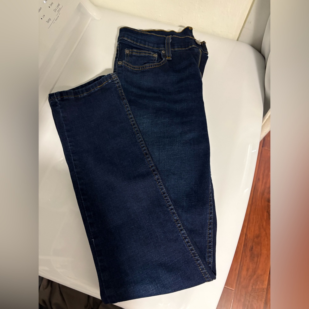 Men’s 32x32 George Slim Dark Blue Jeans